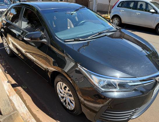 TOYOTA COROLLA 1.8 GLI 16V FLEX 4P AUTOMÁTICO TOYOTA COROLLA 1.8 GLI 16V FLEX 4P AUTOMÁTICO